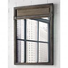 Fairmont Designs Canada 1401-M24 - Toledo 24'' Mirror - Driftwood Gray