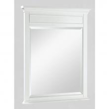 Fairmont Designs Canada 1502-M28 - Framingham 28'' Mirror - Polar White