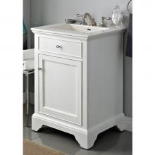 Fairmont Designs Canada 1502-V24 - Framingham 24'' Vanity - Polar White