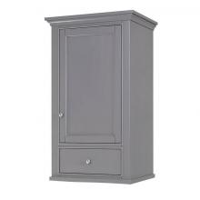 Fairmont Designs Canada 1504-HT2118 - Smithfield 21x18'' Linen Hutch - Medium Gray