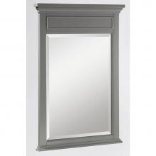 Fairmont Designs Canada 1504-M24 - Smithfield 24'' Mirror - Medium Gray