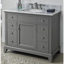 Fairmont Designs Canada 1504-V42 - Smithfield 42'' Vanity - Medium Gray