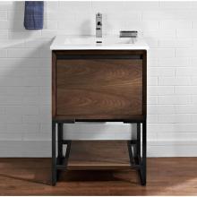 Fairmont Designs Canada 1505-V24 - M4 24'' Vanity - Natural Walnut