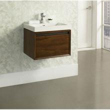 Fairmont Designs Canada 1505-WV2118 - M4 21x18'' Wall Mount Vanity - Natural Walnut