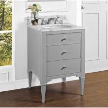 Fairmont Designs Canada 1510-V24 - Charlottesville w/Nickel 24'' Vanity - Light Gray