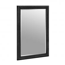 Fairmont Designs Canada 1511-M24 - Charlottesville w/Nickel 24'' Mirror - Vintage Black