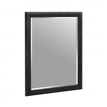 Fairmont Designs Canada 1511-M28 - Charlottesville w/Nickel 28'' Mirror - Vintage Black