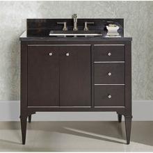 Fairmont Designs Canada 1511-V36RA - Charlottesville w/Nickel 36'' Vanity Drawer-right - Vintage