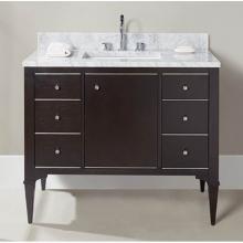 Fairmont Designs Canada 1511-V42A - Charlottesville w/Nickel 42'' Vanity - Door - Vintage