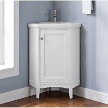 Fairmont Designs Canada 1512-CV26 - Shaker Americana 26'' Corner Vanity - Polar