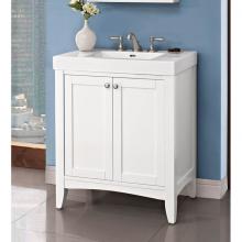 Fairmont Designs Canada 1512-V3018 - Shaker Americana 30x18'' Vanity - Polar White