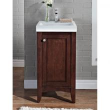 Fairmont Designs Canada 1513-V1816 - Shaker Americana 18x16'' Vanity - Habana Cherry