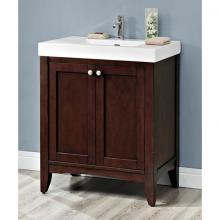 Fairmont Designs Canada 1513-V3018 - Shaker Americana 30x18'' Vanity - Habana Cherry