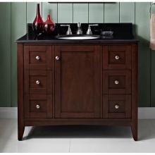 Fairmont Designs Canada 1513-V42 - Shaker Americana 42'' Vanity - Habana Cherry