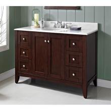 Fairmont Designs Canada 1513-V48 - Shaker Americana 48'' Vanity - Habana Cherry