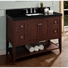 Fairmont Designs Canada 1513-VH48 - Shaker Americana 48'' Open Shelf Vanity - Habana