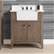 Fairmont Designs Canada 1516-FV30A - River View 30'' Farmhouse Vanity - Coffee Bean