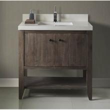 Fairmont Designs Canada 1516-VH36 - River View 36'' Open Shelf Vanity - Coffee Bean