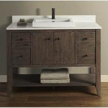 Fairmont Designs Canada 1516-VH48 - River View 48'' Open Shelf Vanity - Coffee Bean