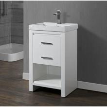 Fairmont Designs Canada 1517-V2118 - Studio One 21x18'' Vanity - Glossy White