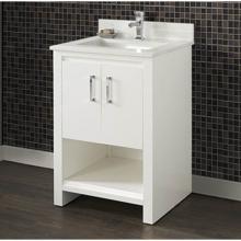 Fairmont Designs Canada 1517-V24 - Studio One 24'' Vanity - Glossy White