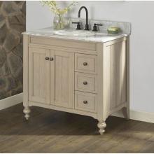 Fairmont Designs Canada 1524-V36R - Crosswinds 36'' Vanity Drawer-right - Slate