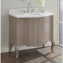 Fairmont Designs Canada 1534-V36 - Belle Fleur 36'' Vanity - Glossy Taupe