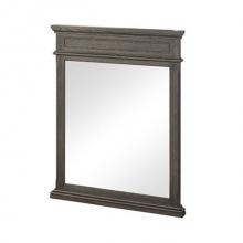 Fairmont Designs Canada 1536-M28 - Oakhurst 28'' Mirror -Burnt Chocolate