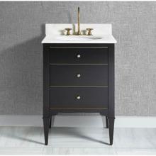 Fairmont Designs Canada 1539-V24 - Charlottesville w/Brass 24'' Vanity - Vintage Black