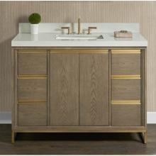 Fairmont Designs Canada 1543-V48 - Ambassador 48'' Vanity - Antique Grey