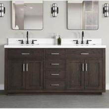 Fairmont Designs Canada 1552-V7221D - 72'' Double Bowl Vanity