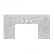 Fairmont Designs Canada T3-FV3823WC - 3cm (1-1/4'') 37.5x23'' White Carrera (WC) Marble Farmhouse