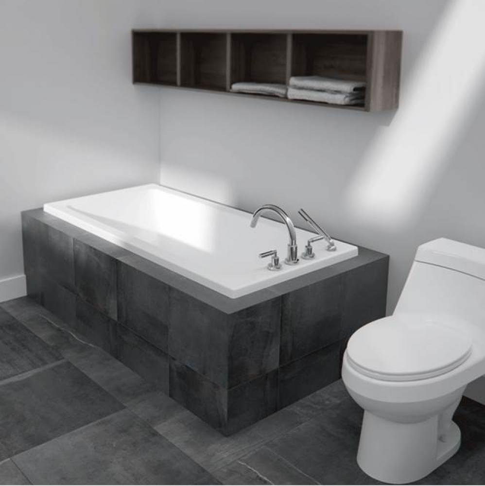 PIA bathtub 30x60 AFR, Whirlpool, White PIA3060 AFR T