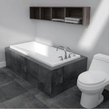 Neptune Entrepreneur Canada E15.20710.000031.10 - PIA bathtub 30x60 AFR, Whirlpool/Activ-Air, White PIA3060 AFR C