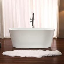 Neptune Rouge Canada 16.20310.0000.10 - Freestanding One Piece Monaco 30X60, Chrome Drain, White