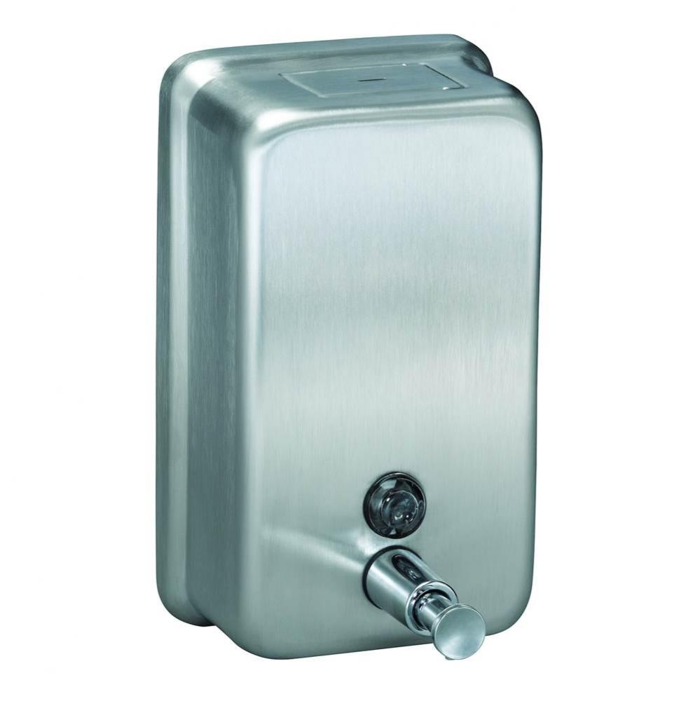 Liquid Soap Dispenser, Wall Mount