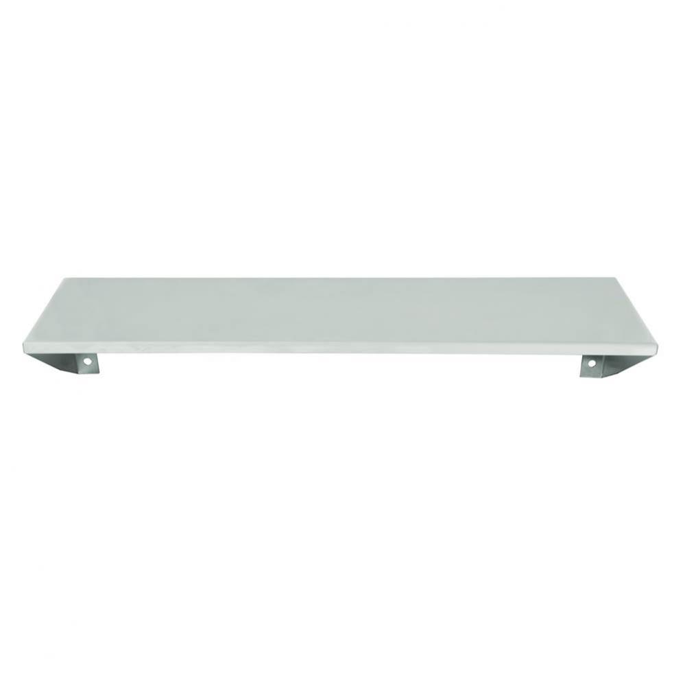 Shelf, SS, Surface Mount, 12W x 5D