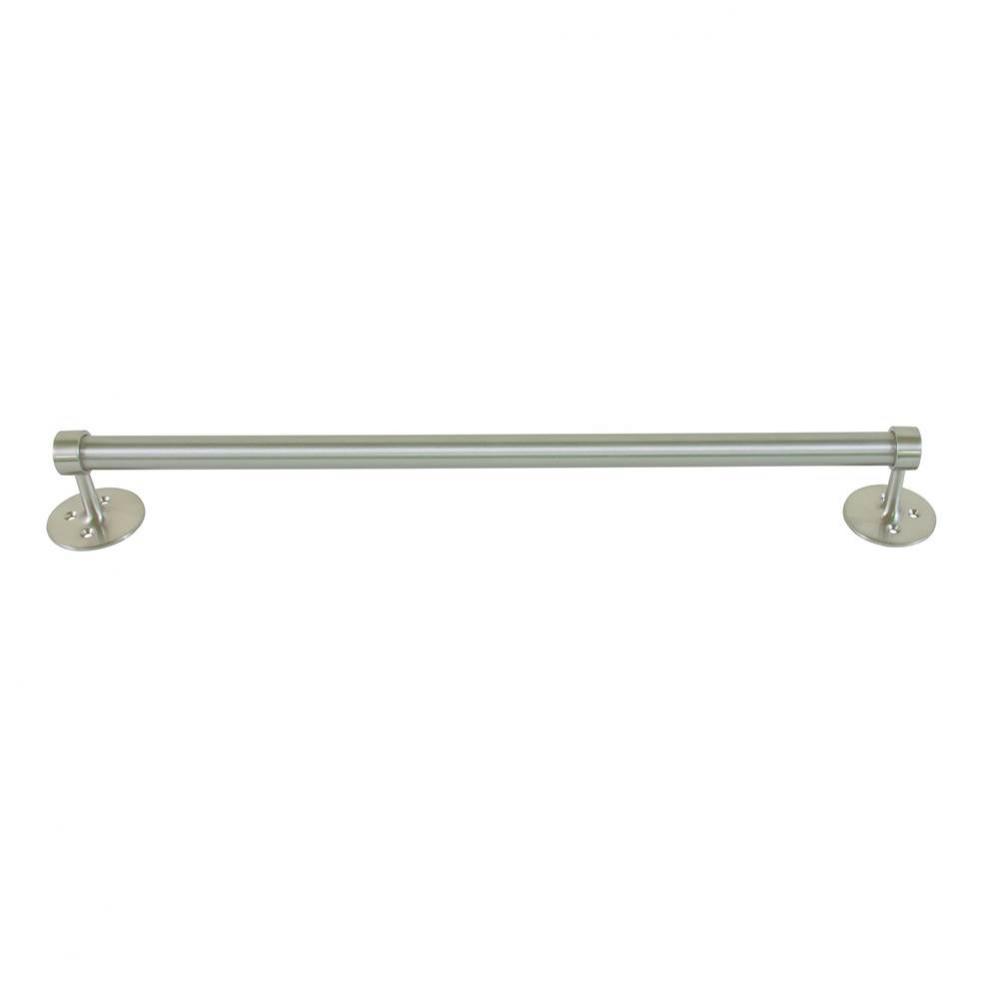 Towel Bar, Satin SS, Surface Mt