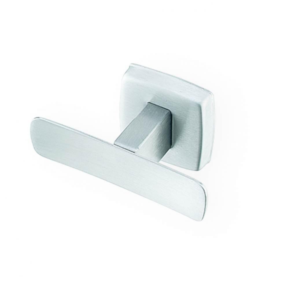 Robe Hook, Double, Satin SS