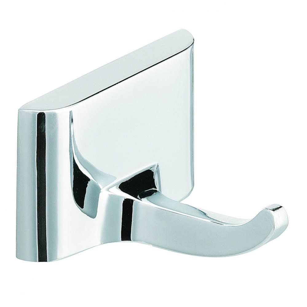 Robe Hook, Single, Chrome Plated