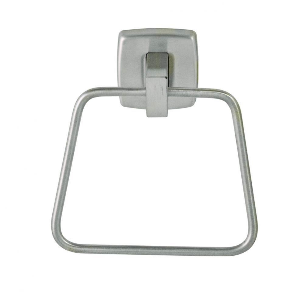 Towel Ring, Satin SS, Surface Mt