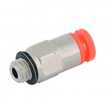 Bradley 169-890 - Tube Connector Male 1/8OD X 10-32