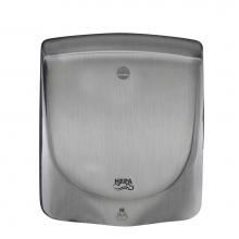 Bradley 2923-287400 - Aerix+ High Speed High Efficiency ADA Hand Dryer, Stainless Steel