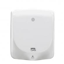 Bradley 2923-28W000 - Aerix+ High Speed High Efficiency ADA Hand Dryer, White