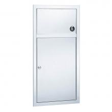 Bradley 3251-110000 - Waste Receptacle, Surf-Mtd, 2.8 Gal