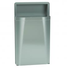 Bradley 3A05-110000 - Waste Receptacle 12 gallon