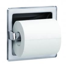 Bradley 5104-520000 - Toilet Tissue Disp, Recessed,Single