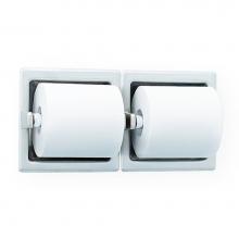 Bradley 5125-000000 - Toilet Tissue Disp, Rec, Dual