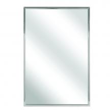 Bradley 781-072360 - Mirror, Channel Frame, 72x36