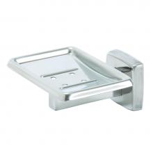 Bradley 9015-000000 - Soap Dish, Polished SS, Surface Mt